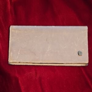 Aigner Leather Checkbook Cover